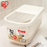 爱丽思IRIS塑料防潮防虫米桶储米箱粮缸10KG爱丽丝米缸20斤送量杯