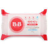 韩国进口正品保宁 BB婴儿洗衣皂 槐树花味 天然皂粉 甘油 纳米银