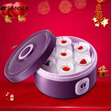 Sansui/山水 SNJ-M9酸奶机家用全自动智能6分杯厨房电器小家电