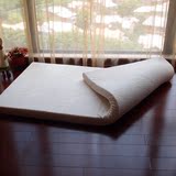 4L泰国橡胶软乳胶床垫5cm可定做两用折叠褥子乳胶垫子1.8米雪梦宝