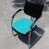 凉爽夏季通风透气汽车坐垫椅垫办公室老板电脑椅轮椅座垫车用塑料