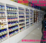 母婴店背柜木质展示柜奶粉货架中岛柜化妆品包包鞋柜玩具童装服装