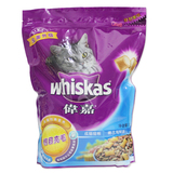 玛氏伟嘉宠物用品 成猫猫粮1.3kg 海鲜味 猫主粮健康明目亮毛