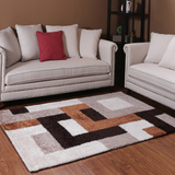 馨慧简约现代茶几地毯客厅卧室地毯可定制满铺床边毯飘窗垫X8T-XS