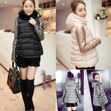 品牌2015新款冬装韩版女装冬季外套棉袄羽绒棉服短款棉衣海贝加厚