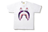四季出品 日本代购 BAPE COLOR CAMO SHARK TEE 迷彩鲨鱼T恤 16SS