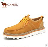 Camel 骆驼男鞋 男士鞋子牛皮耐磨正品男鞋A432138040 假一罚十