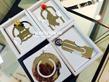 日本专柜代购 MIKIMOTO御木本 音符青蛙直尺大象小羊多款珍珠书签