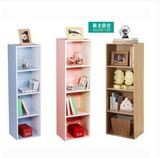 空间大师书柜架置物收纳格子柜木质宜家儿童柜子自由组合特价包邮