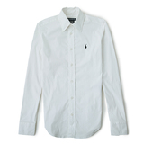 美国代购 Polo Ralph Lauren/拉夫劳伦 新款女士长袖商务纯色衬衫