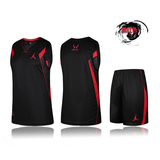 新款乔丹篮球服 队服 科比篮球衣 背心短裤 可定制印字印号