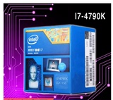 Intel/英特尔 I7-4790K 中文盒装CPU 假一罚十 全国联保 3年包换