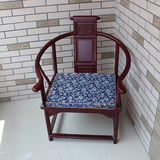 发古典圈椅坐垫带靠背垫实木官帽椅子定制红木家具坐垫中式沙