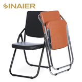 折叠椅子 便携收纳 家用靠背椅休闲椅电脑椅 办公椅会议椅职员椅