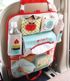 【现货】日本代购Decolello 可爱卡通婴儿汽车内收纳妈咪包置物袋