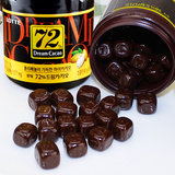 韩国进口乐天72%黑巧克力零食品随身罐补充能量节日礼物礼盒