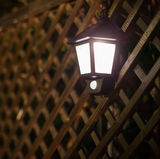 出口品质 欧式太阳能LED红外线感应灯 人体感应灯 壁灯 别墅灯