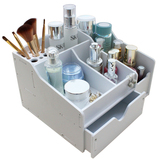 绚动化妆品收纳盒桌面护肤品盒创意浴室防水收纳整理盒HZ08P