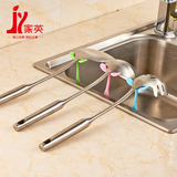 厨房水槽吸盘置物架锅铲架汤勺架子创意勺子筷子沥水架餐具收纳架