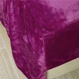 色珊瑚绒法莱拉绒床裙式床单床罩三件套1.2/1.5/1.8/2.0加厚纯