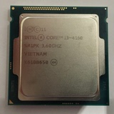 Intel/英特尔酷睿i3 4160散片CPU 3.6G全新正式版 支持B85 有4170
