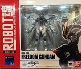 万代 ROBOT魂 183 SEED- Freedom Gundam 自由高达 基拉大和 现货