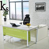 苏州办公家具办公桌椅主管经理桌老板桌家用时尚单人电脑桌大班台