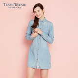 预售Teenie Weenie小熊16春夏商场同款休闲女装连衣裙TTOJ62312B