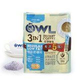 新加坡原装进口 OWL猫头鹰低脂肪三合一速溶咖啡粉900g