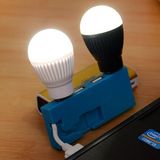 创意节能USB小灯泡 便携式led小夜灯照明灯可接移动电源