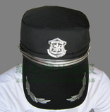 最新款保安鸭舌帽 物业公司高档作训帽 上海保安帽子
