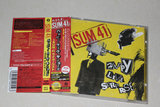 日版拆封 流行A2920 Happy Live Suprise: Sum 41