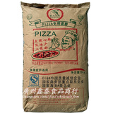 烘焙原料 绿啄木鸟牌PIZZA披萨专用面粉 高筋面粉面包粉25KG