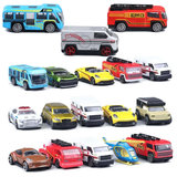 满68包邮外贸合金车模精致汽车模型 益智儿童玩具滑行车皮卡飞机