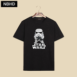 nbhd2016新品星球 大战个性潮流青少年Star Wars星战男士短袖T恤