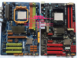 技嘉映泰等AM3 938针独立显卡大板DDR3内存A770游戏主板支持开核