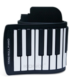 ec88键手卷钢琴专业版加厚2代带手感MIDI键盘立体便携