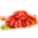 【怡鲜来】智利熟冻帝王蟹 大螃蟹 皇帝蟹4.5-5.0斤 进口海鲜大蟹