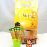 韩国食品进口零食原装东西Maxim麦馨摩卡三合一速溶咖啡100条