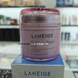 韩国代购 Laneige/兰芝 缤纷浆果草莓酸奶滋养面膜80ml  正品直邮