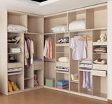 入墙衣柜E1级生态板，环保实木多层板衣柜，广州整体衣柜