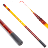新手钓鱼竿 2.7-5.4米手杆 溪流竿 钓杆渔具配件  垂钓杆 防竹