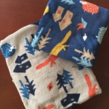 狐狸和小绵羊  珊瑚绒膝盖毛毯儿童毯午睡毯夏办公室毯