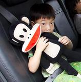 韩国海外代购正品进口儿童汽车座椅安全背带套 全球购安抚抱枕娃