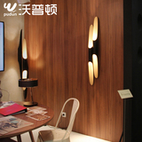 北欧壁灯创意个性设计师后现代客厅卧室书房样板间过道壁灯灯具