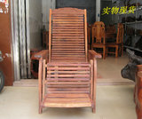 花梨木椅子躺椅 红木家具椅子懒人椅子舒服高档