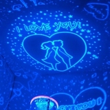 浪漫可爱儿童房灯个性创意床头台灯 LED星空投影仪星星灯满天星