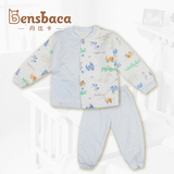 丹比卡 儿童保暖内衣套装 婴儿衣服秋冬款套装男女宝宝冬装两件套