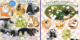 【现货】日本正品 Takara Tomy Arts  休息的动物 扭蛋 摆件