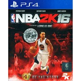 绫音 PS4正版游戏 NBA 2K16 篮球16 NBA2K16 港版中文 现货